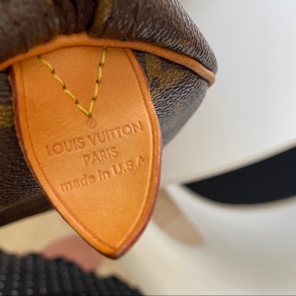 100% Original Louis Vuitton Monogram Satchel